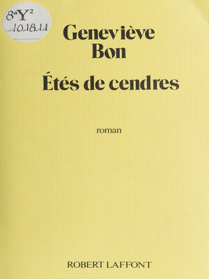 cover image of Étés de cendres